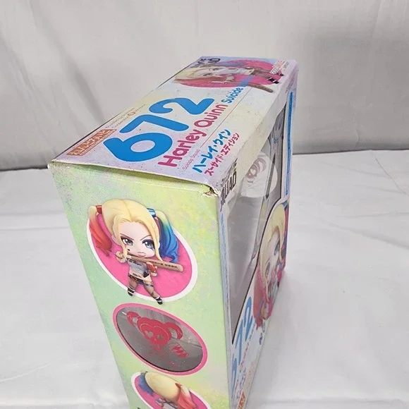 Nendoroid Suicide Squad Harley Quinn Suicide Edition Fig Good Smile Company